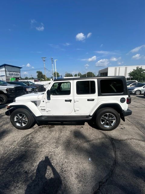 2019 Jeep Wrangler Unlimited Sahara