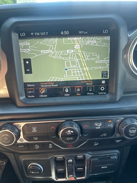 2019 Jeep Wrangler Unlimited Sahara