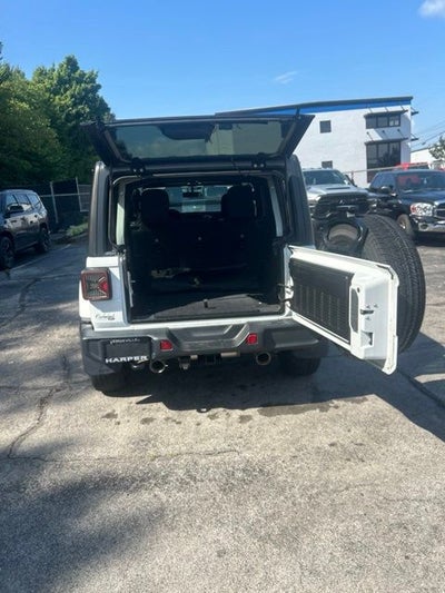 2019 Jeep Wrangler Unlimited Sahara