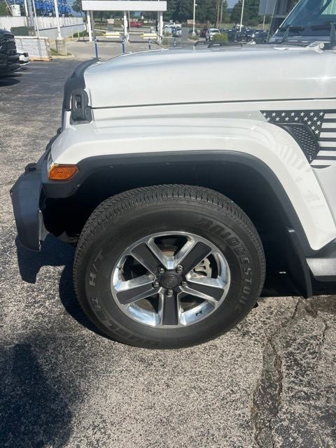 2019 Jeep Wrangler Unlimited Sahara