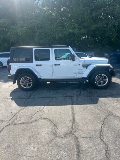 2019 Jeep Wrangler Unlimited Sahara