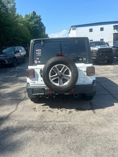 2019 Jeep Wrangler Unlimited Sahara