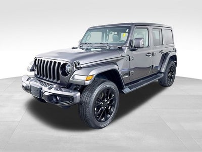 2020 Jeep Wrangler Unlimited Sahara High Altitude