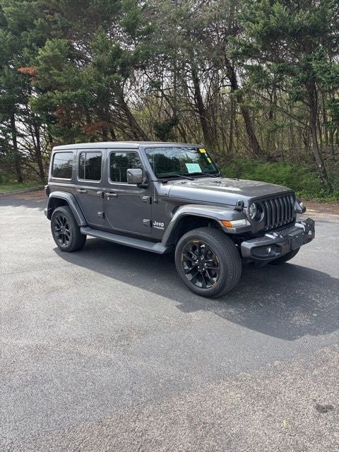 2020 Jeep Wrangler Unlimited Sahara High Altitude