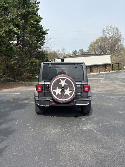 2020 Jeep Wrangler Unlimited Sahara High Altitude
