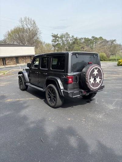 2020 Jeep Wrangler Unlimited Sahara High Altitude