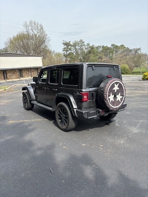 2020 Jeep Wrangler Unlimited Sahara High Altitude