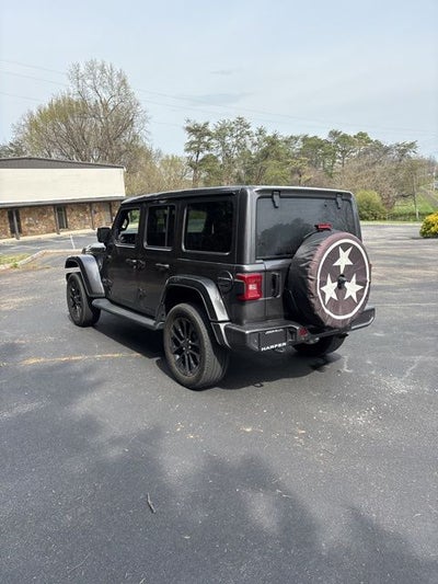 2020 Jeep Wrangler Unlimited Sahara High Altitude