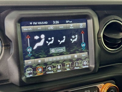 2020 Jeep Wrangler Unlimited Sahara High Altitude