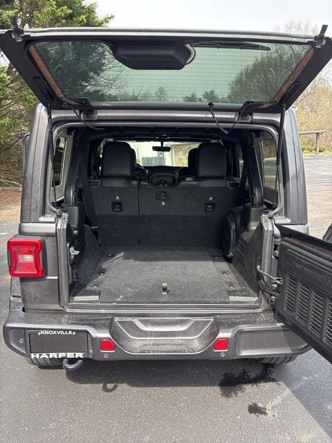 2020 Jeep Wrangler Unlimited Sahara High Altitude