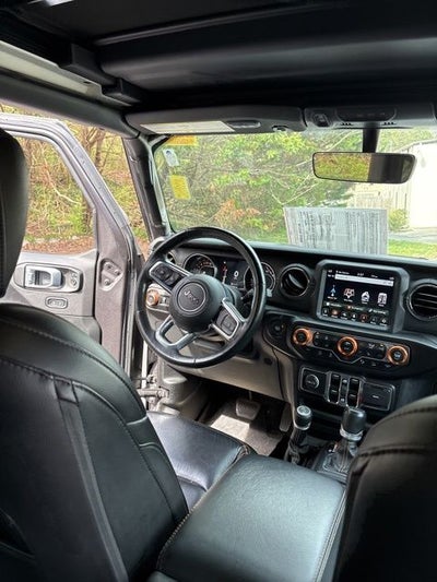 2020 Jeep Wrangler Unlimited Sahara High Altitude