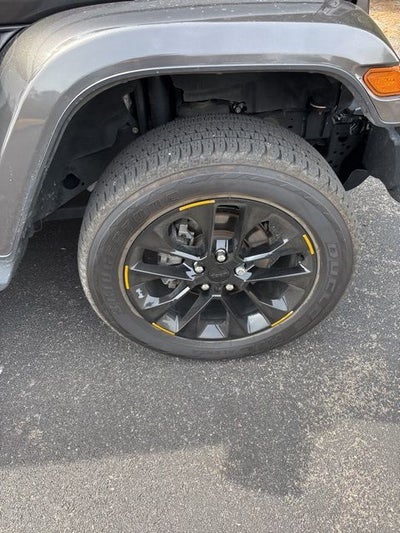 2020 Jeep Wrangler Unlimited Sahara High Altitude