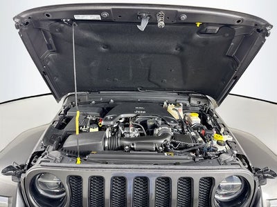 2020 Jeep Wrangler Unlimited Sahara High Altitude