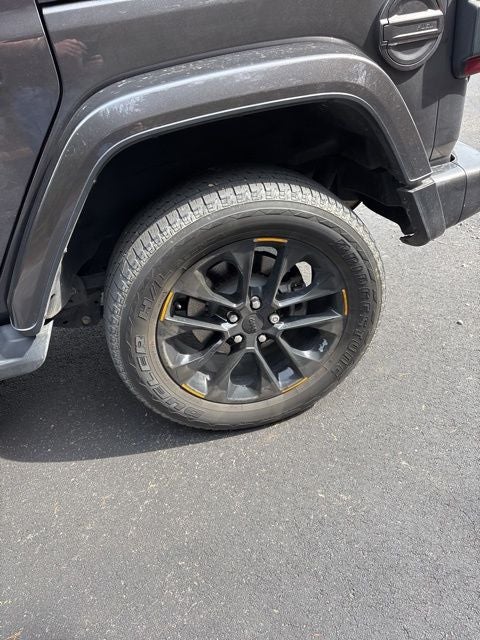 2020 Jeep Wrangler Unlimited Sahara High Altitude