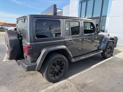 2020 Jeep Wrangler Unlimited Sahara High Altitude