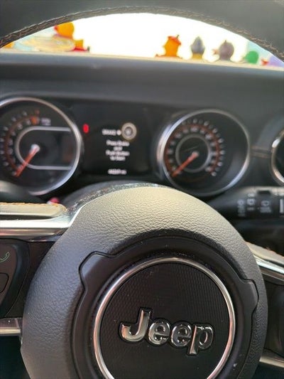 2020 Jeep Wrangler Unlimited Sahara High Altitude