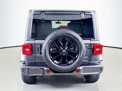 2020 Jeep Wrangler Unlimited Sahara High Altitude