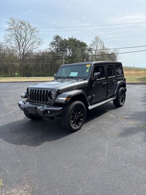 2020 Jeep Wrangler Unlimited Sahara High Altitude