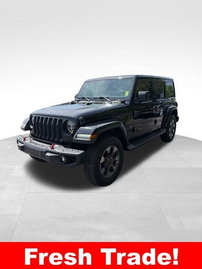 2018 Jeep Wrangler Unlimited Sahara