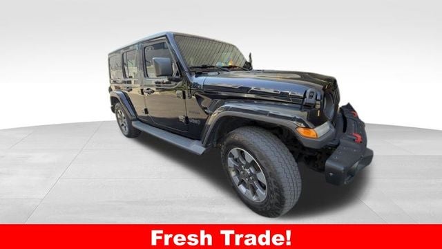 2018 Jeep Wrangler Unlimited Sahara