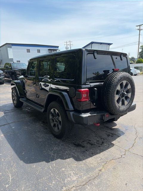2018 Jeep Wrangler Unlimited Sahara