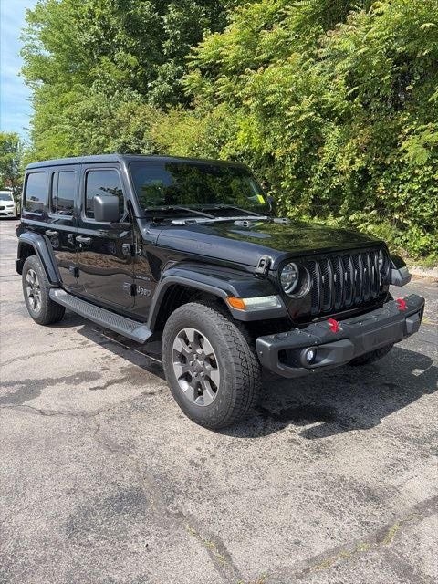 2018 Jeep Wrangler Unlimited Sahara