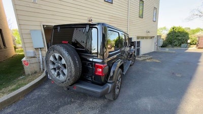 2018 Jeep Wrangler Unlimited Sahara