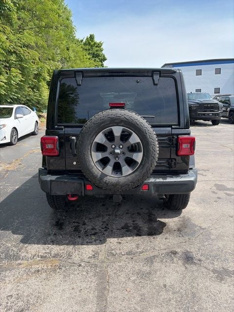 2018 Jeep Wrangler Unlimited Sahara