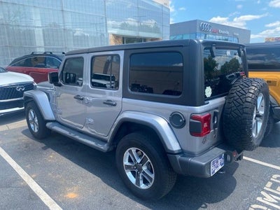 2018 Jeep Wrangler Unlimited Sahara