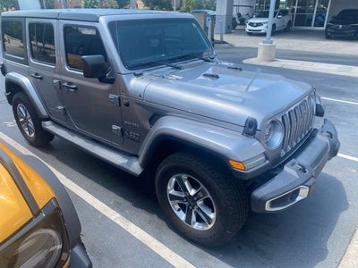 2018 Jeep Wrangler Unlimited Sahara