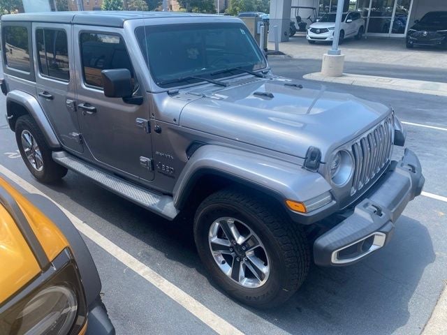2018 Jeep Wrangler Unlimited Sahara