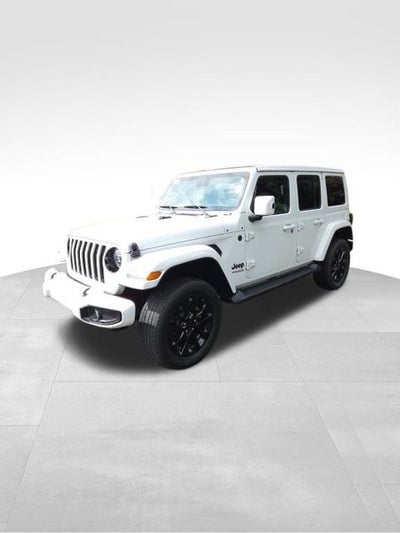 2021 Jeep Wrangler Unlimited Sahara High Altitude