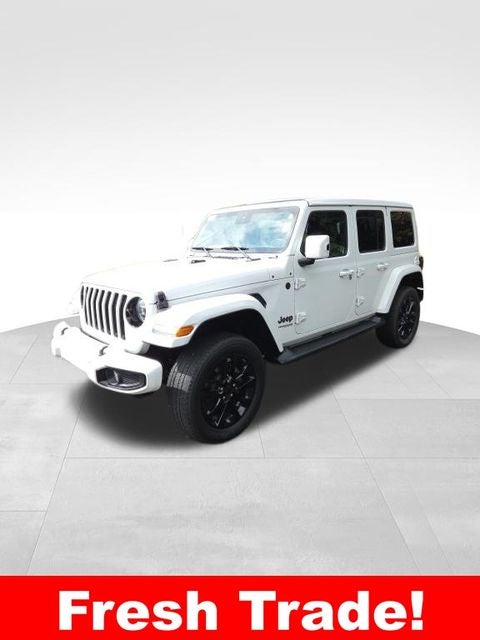 2021 Jeep Wrangler Unlimited Sahara High Altitude