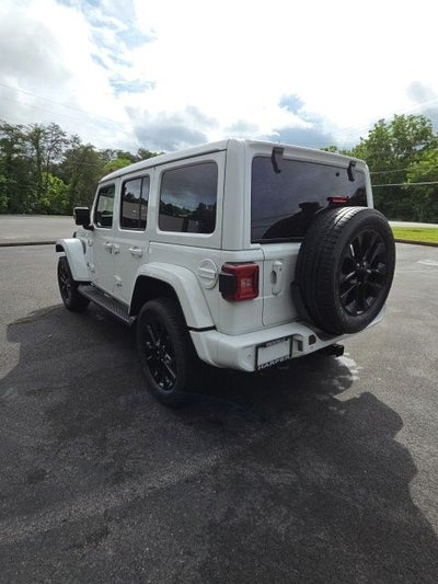 2021 Jeep Wrangler Unlimited Sahara High Altitude