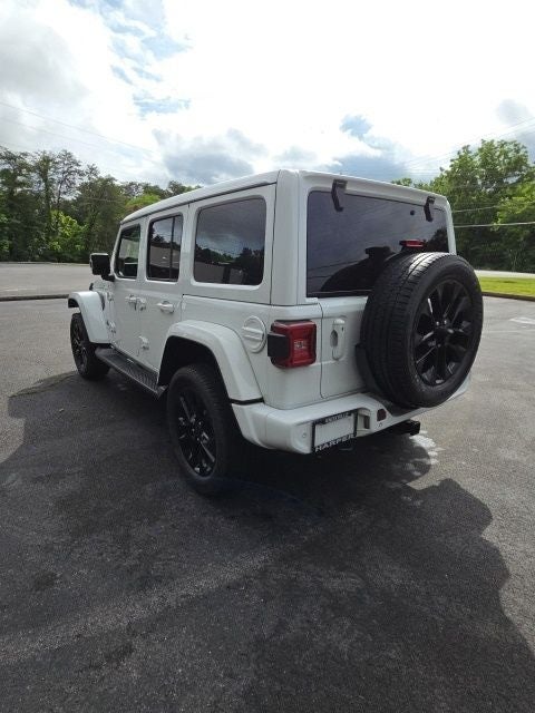 2021 Jeep Wrangler Unlimited Sahara High Altitude