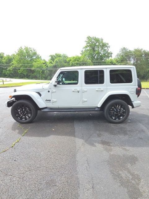 2021 Jeep Wrangler Unlimited Sahara High Altitude