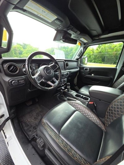 2021 Jeep Wrangler Unlimited Sahara High Altitude