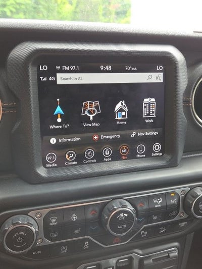 2021 Jeep Wrangler Unlimited Sahara High Altitude