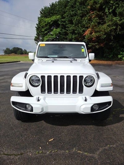 2021 Jeep Wrangler Unlimited Sahara High Altitude