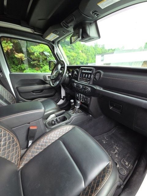 2021 Jeep Wrangler Unlimited Sahara High Altitude