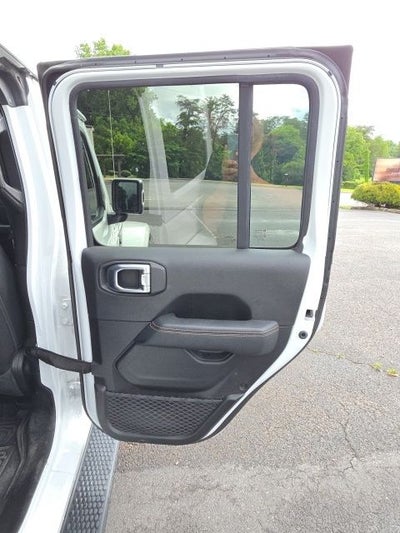 2021 Jeep Wrangler Unlimited Sahara High Altitude