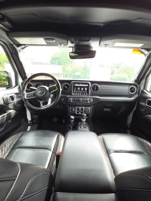 2021 Jeep Wrangler Unlimited Sahara High Altitude
