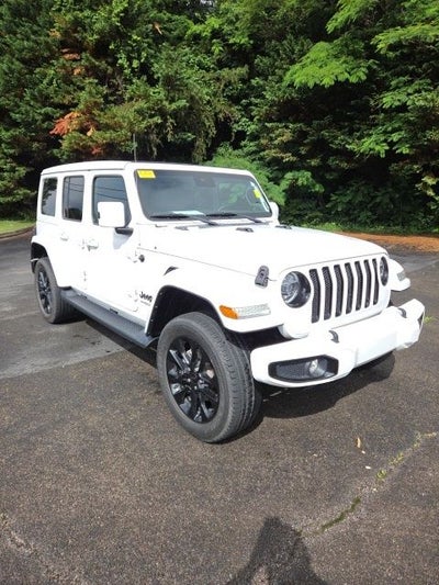 2021 Jeep Wrangler Unlimited Sahara High Altitude