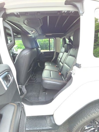 2021 Jeep Wrangler Unlimited Sahara High Altitude