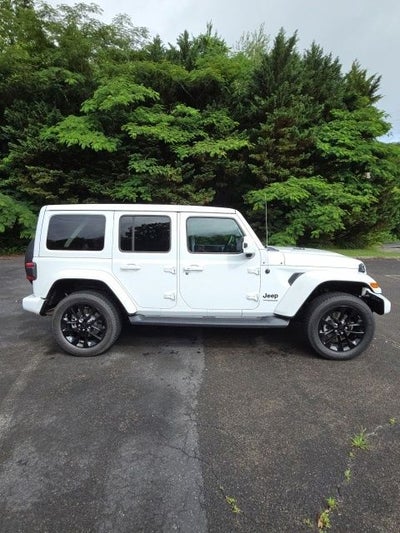 2021 Jeep Wrangler Unlimited Sahara High Altitude