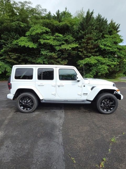 2021 Jeep Wrangler Unlimited Sahara High Altitude