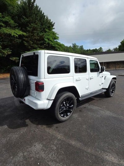 2021 Jeep Wrangler Unlimited Sahara High Altitude