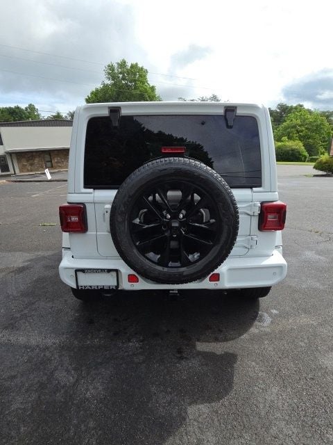 2021 Jeep Wrangler Unlimited Sahara High Altitude