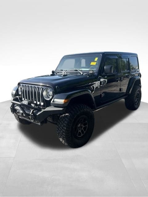 2020 Jeep Wrangler Unlimited Sahara