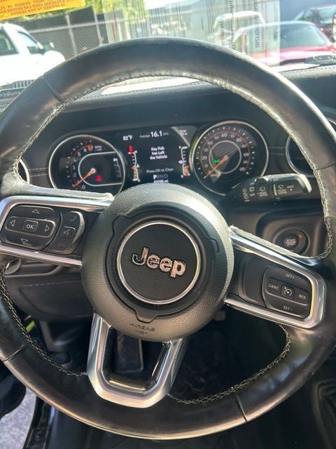 2020 Jeep Wrangler Unlimited Sahara